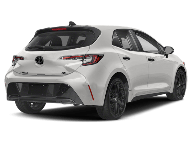 2022 Toyota Corolla Hatchback Car